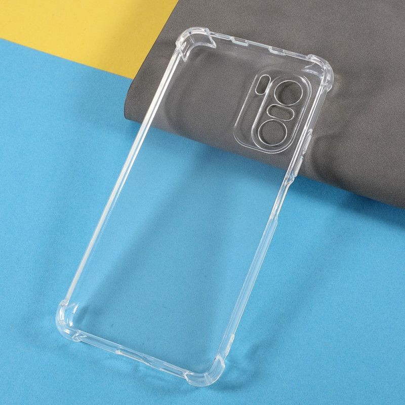 Coque Xiaomi Mi 11i 5G / Poco F3 Transparente Coins Renforcés