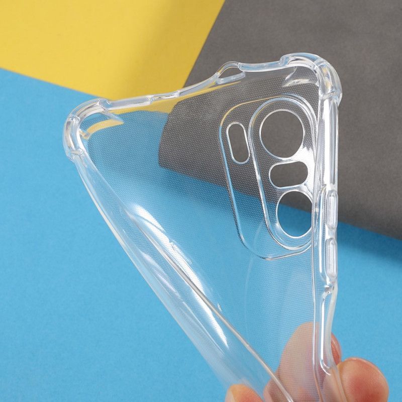 Coque Xiaomi Mi 11i 5G / Poco F3 Transparente Coins Renforcés