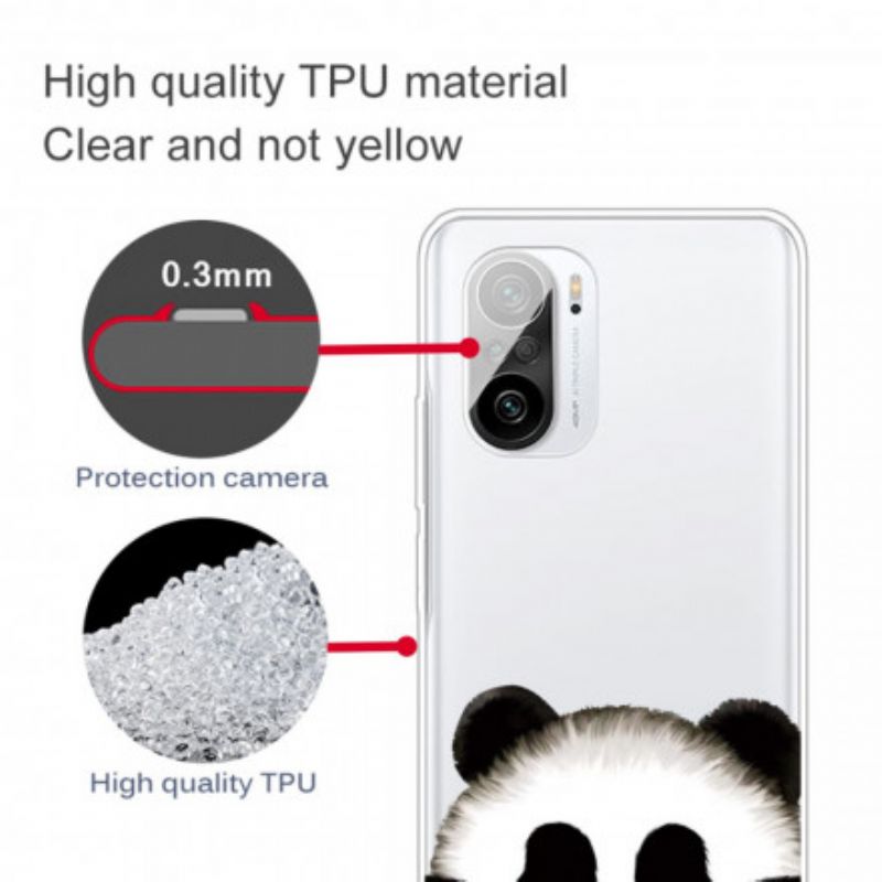 Coque Xiaomi Mi 11i 5G / Poco F3 Transparente Panda