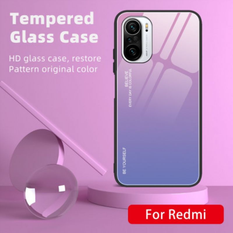 Coque Xiaomi Mi 11i 5G / Poco F3 Verre Trempé Be Yourself