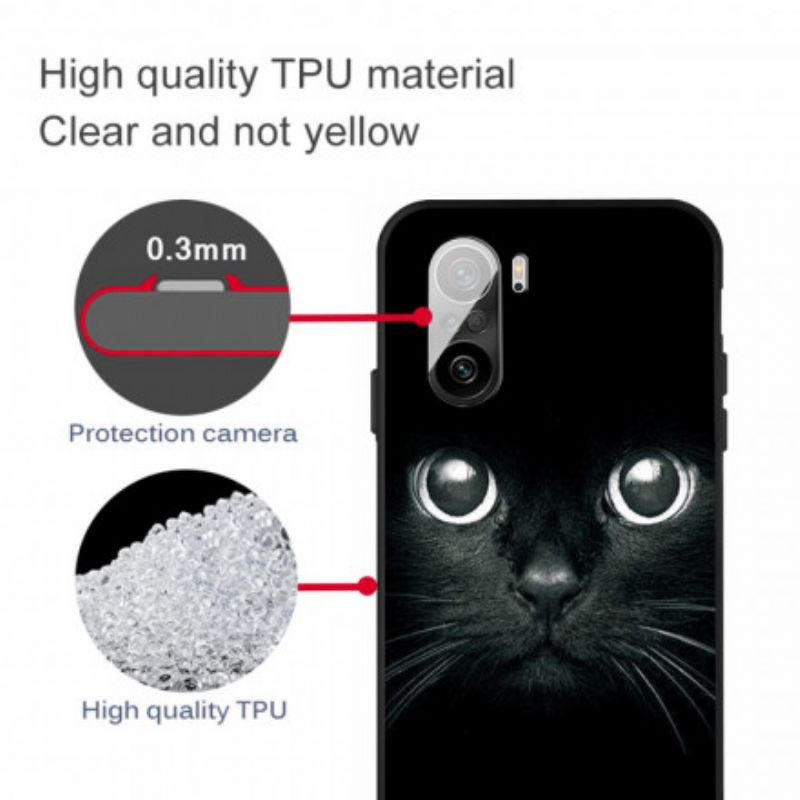 Coque Xiaomi Mi 11i 5G / Poco F3 Yeux De Chat