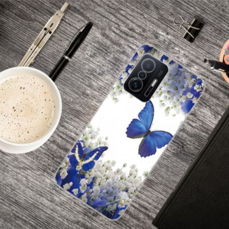 Coque Xiaomi Mi 11T / 11T Pro Butterflies