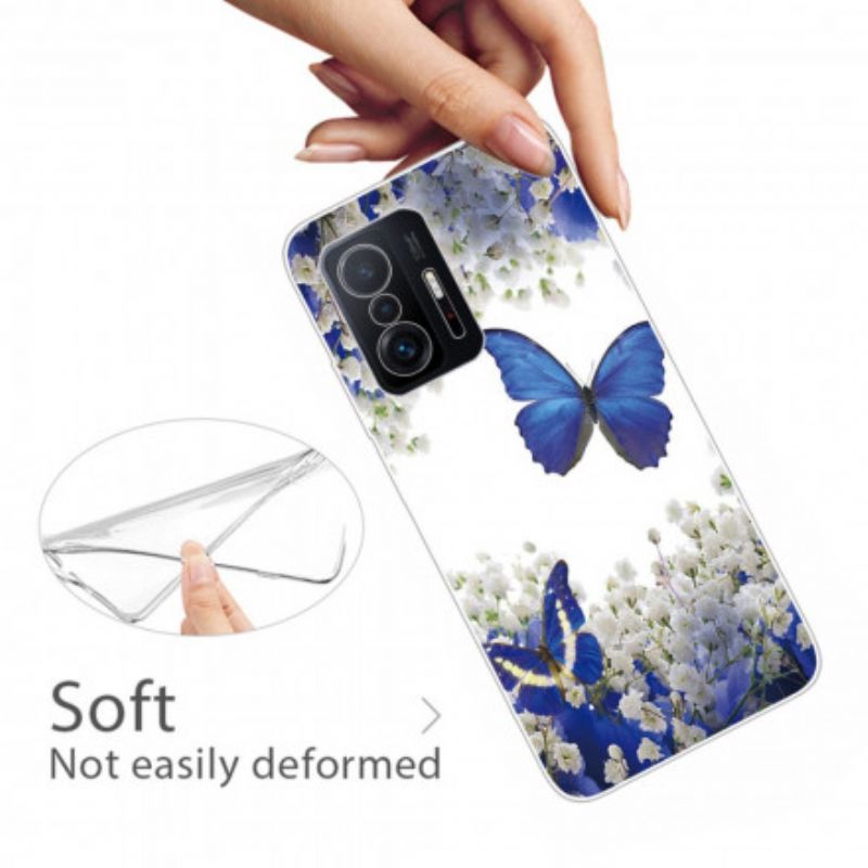 Coque Xiaomi Mi 11T / 11T Pro Butterflies