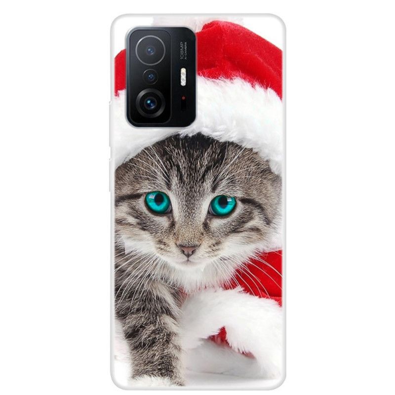 Coque Xiaomi Mi 11T / 11T Pro Chat De Noël