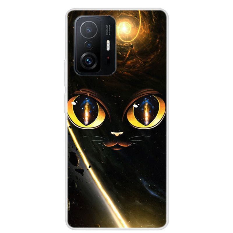 Coque Xiaomi Mi 11T / 11T Pro Chat Galaxie