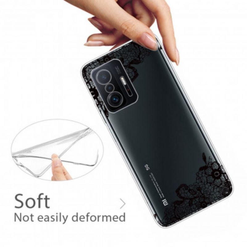 Coque Xiaomi Mi 11T / 11T Pro Dentelle Fine