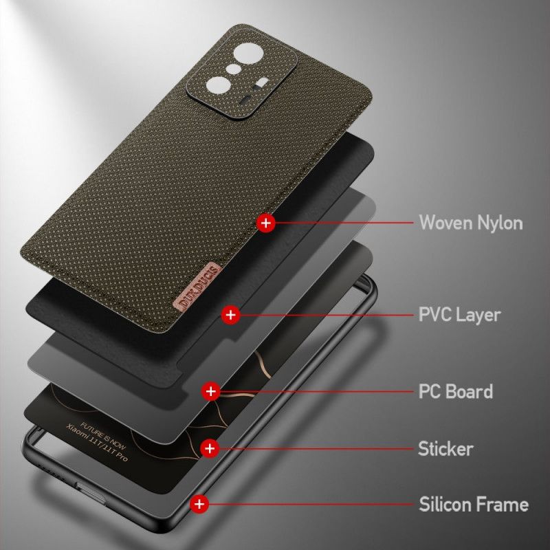 Coque Xiaomi Mi 11T / 11T Pro Dux Ducis Fino Series