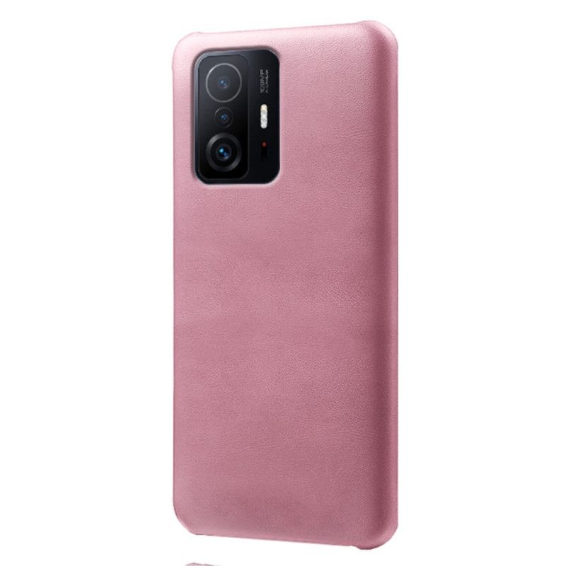 Coque Xiaomi Mi 11T / 11T Pro Effet Cuir Ksq