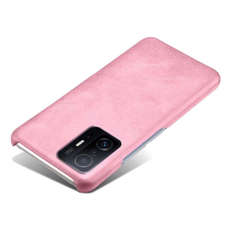 Coque Xiaomi Mi 11T / 11T Pro Effet Cuir Ksq