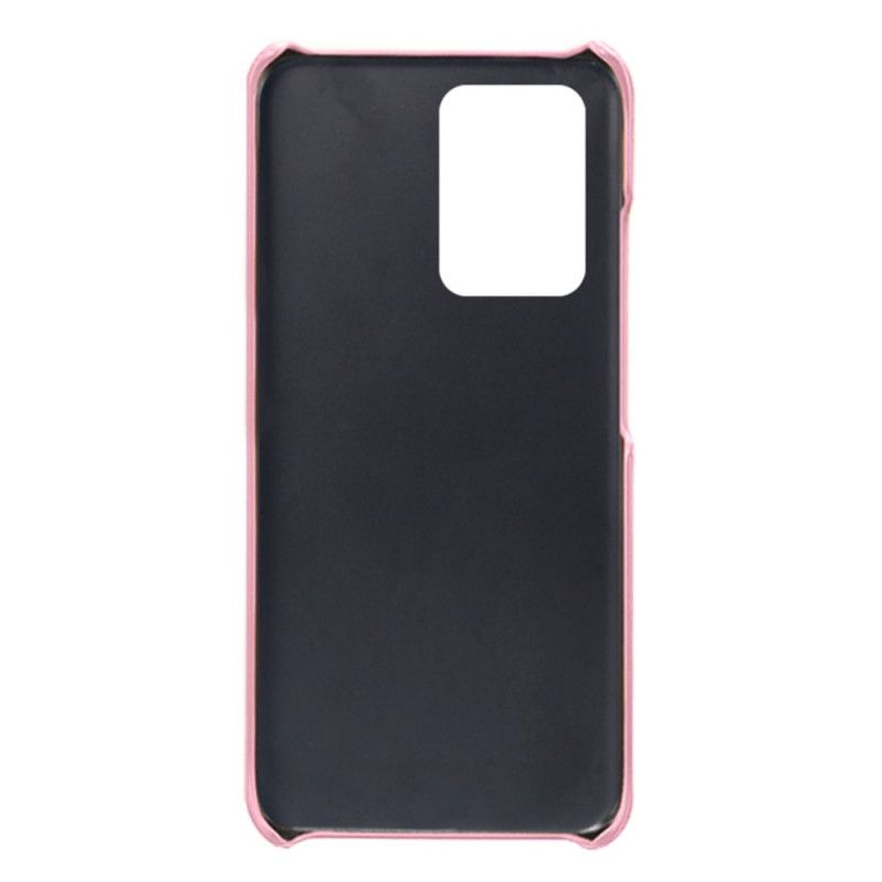 Coque Xiaomi Mi 11T / 11T Pro Effet Cuir Ksq