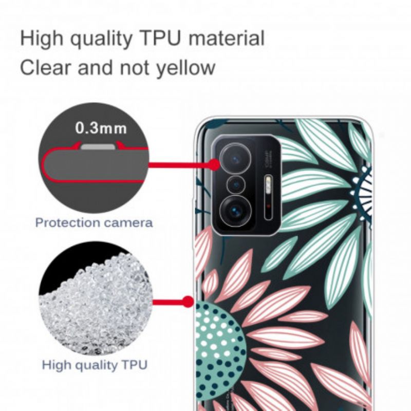 Coque Xiaomi Mi 11T / 11T Pro Fleur Pure