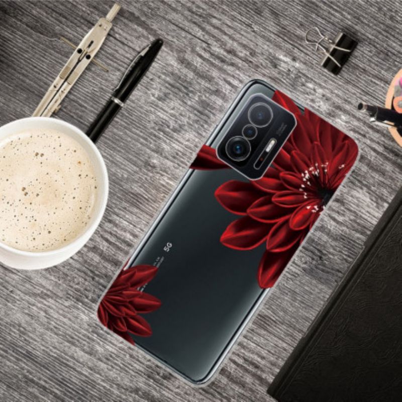 Coque Xiaomi Mi 11T / 11T Pro Fleurs Sauvages