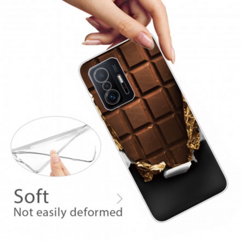 Coque Xiaomi Mi 11T / 11T Pro Flexible Chocolat