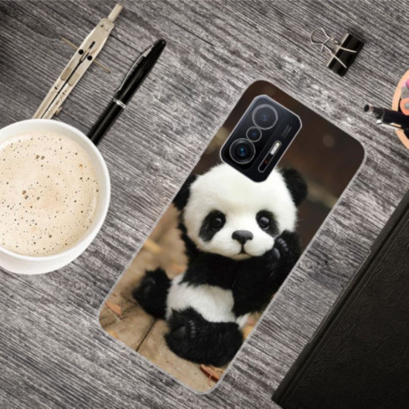 Coque Xiaomi Mi 11T / 11T Pro Flexible Panda