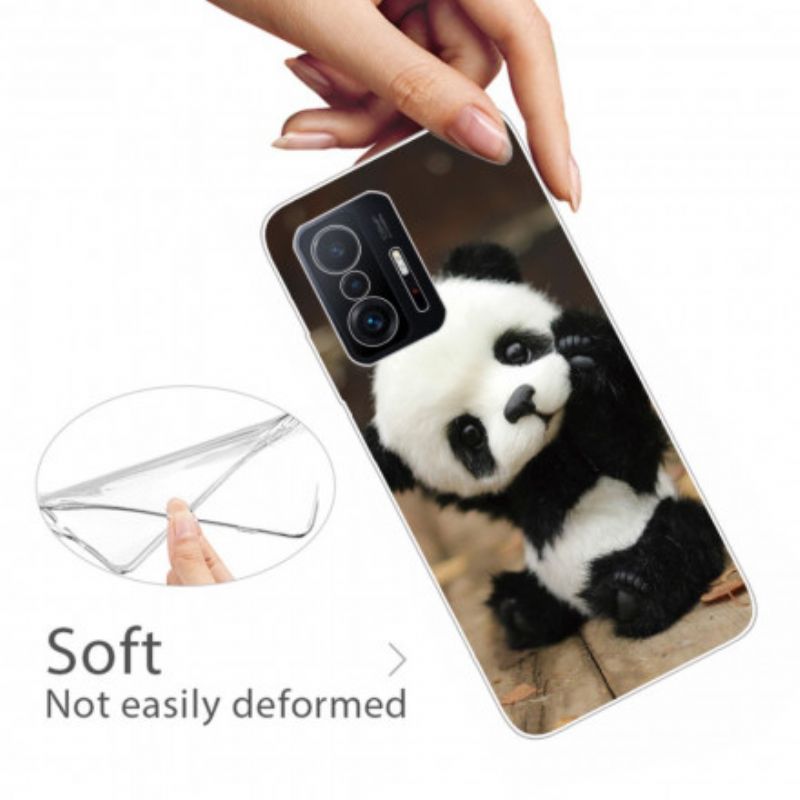 Coque Xiaomi Mi 11T / 11T Pro Flexible Panda