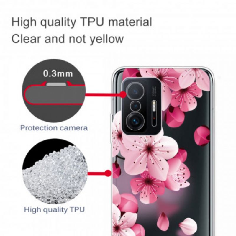 Coque Xiaomi Mi 11T / 11T Pro Florale Premium