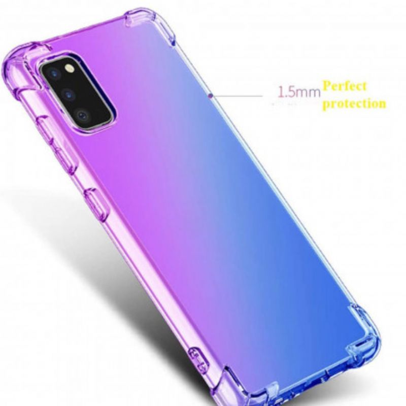 Coque Xiaomi Mi 11T / 11T Pro Gradient Color Coins Renforcés