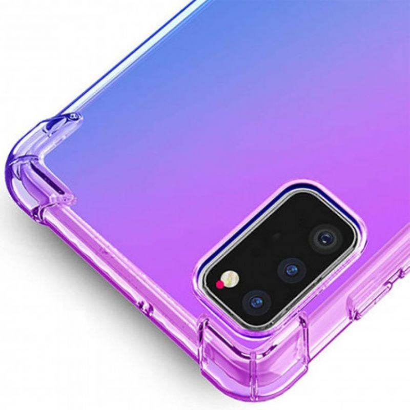 Coque Xiaomi Mi 11T / 11T Pro Gradient Color Coins Renforcés