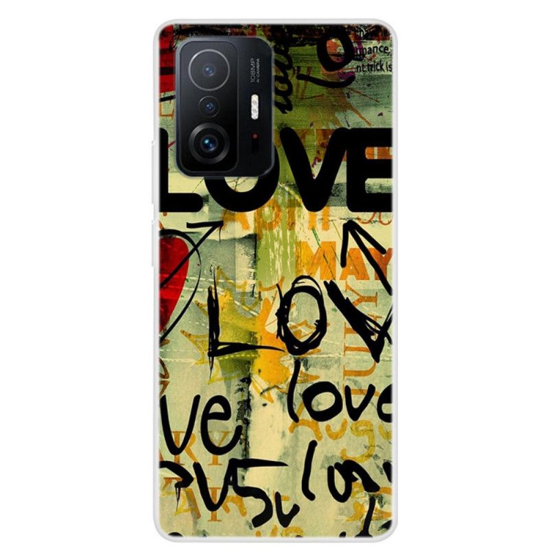 Coque Xiaomi Mi 11T / 11T Pro Love And Love