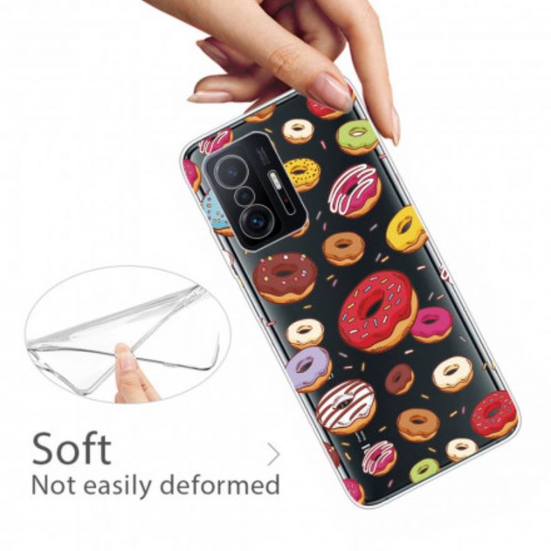 Coque Xiaomi Mi 11T / 11T Pro Love Donuts