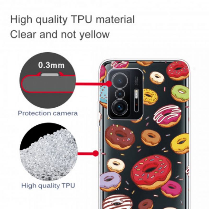 Coque Xiaomi Mi 11T / 11T Pro Love Donuts