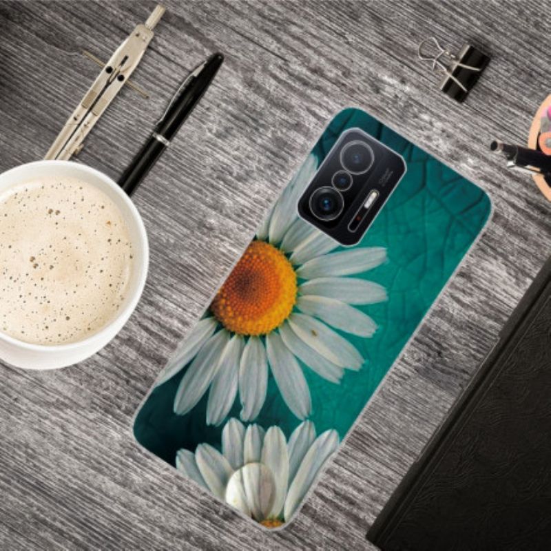 Coque Xiaomi Mi 11T / 11T Pro Marguerites D'étés