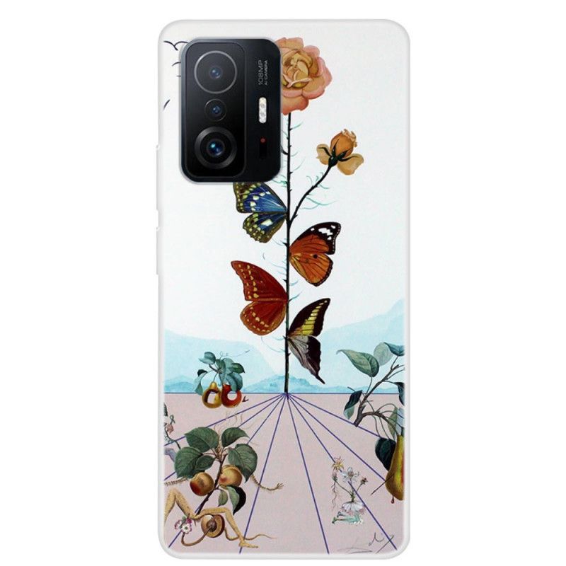 Coque Xiaomi Mi 11T / 11T Pro Papillons De La Nature