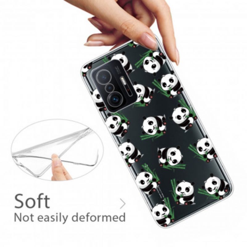 Coque Xiaomi Mi 11T / 11T Pro Petits Pandas