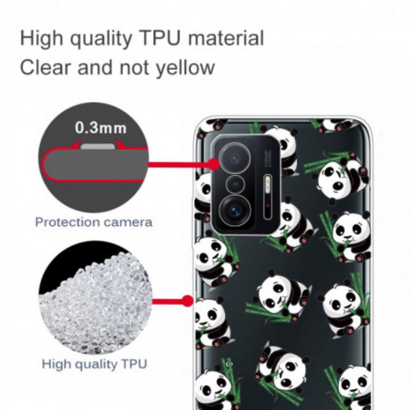 Coque Xiaomi Mi 11T / 11T Pro Petits Pandas