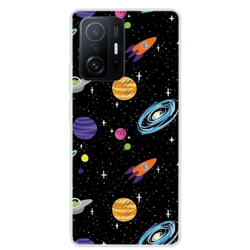 Coque Xiaomi Mi 11T / 11T Pro Planète Galaxie