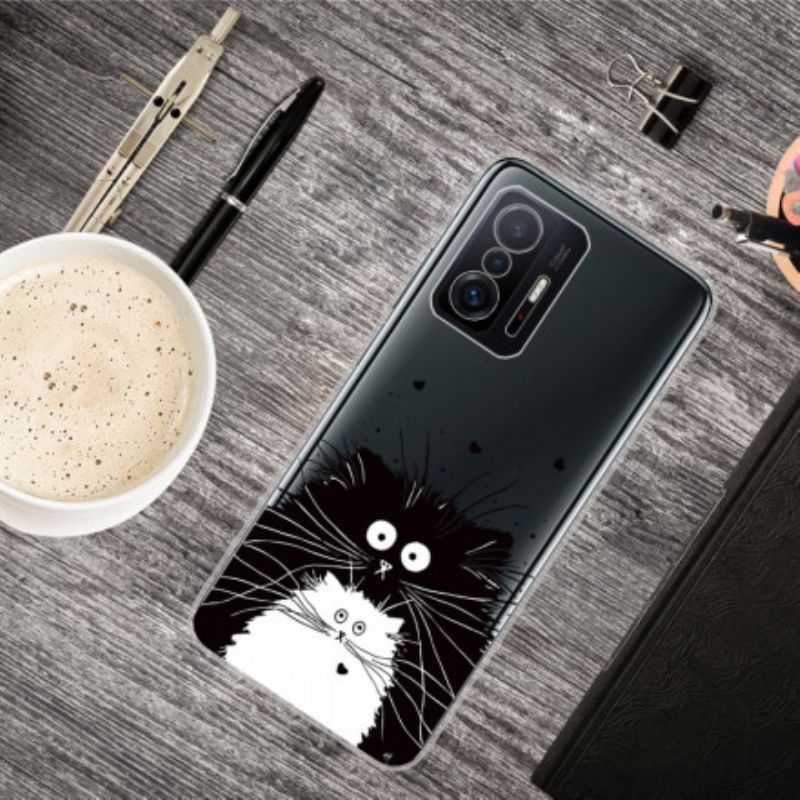 Coque Xiaomi Mi 11T / 11T Pro Regarde Les Chats