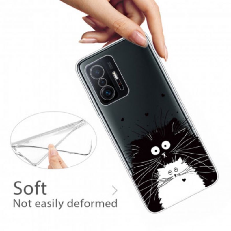 Coque Xiaomi Mi 11T / 11T Pro Regarde Les Chats