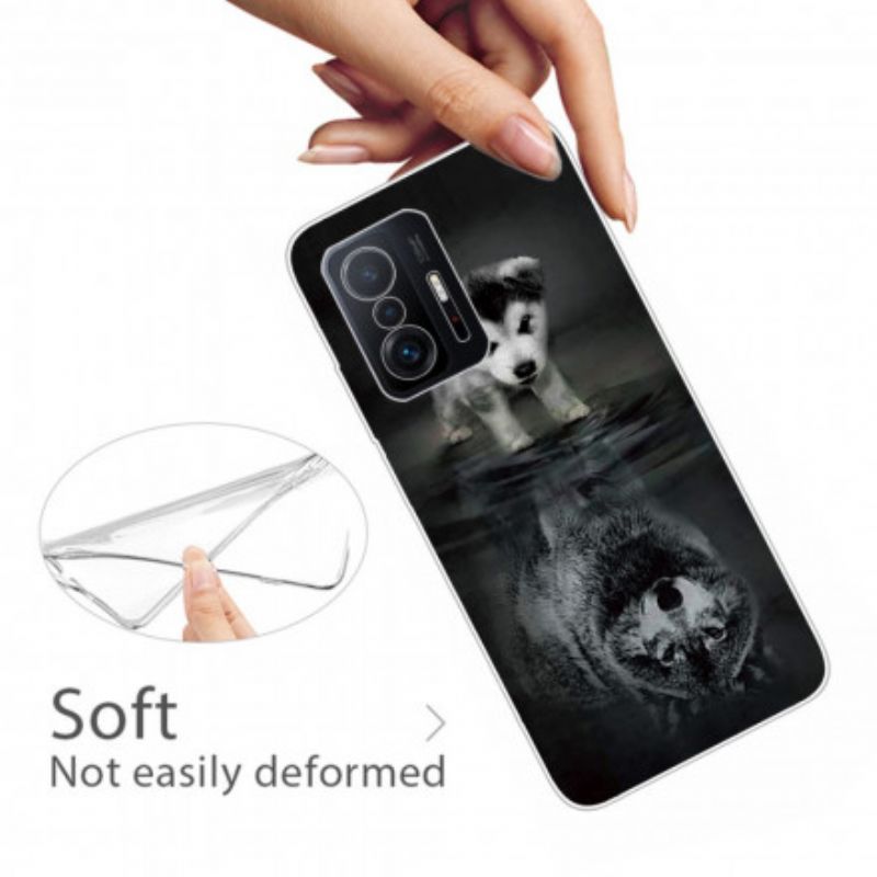 Coque Xiaomi Mi 11T / 11T Pro Rêve De Chiot