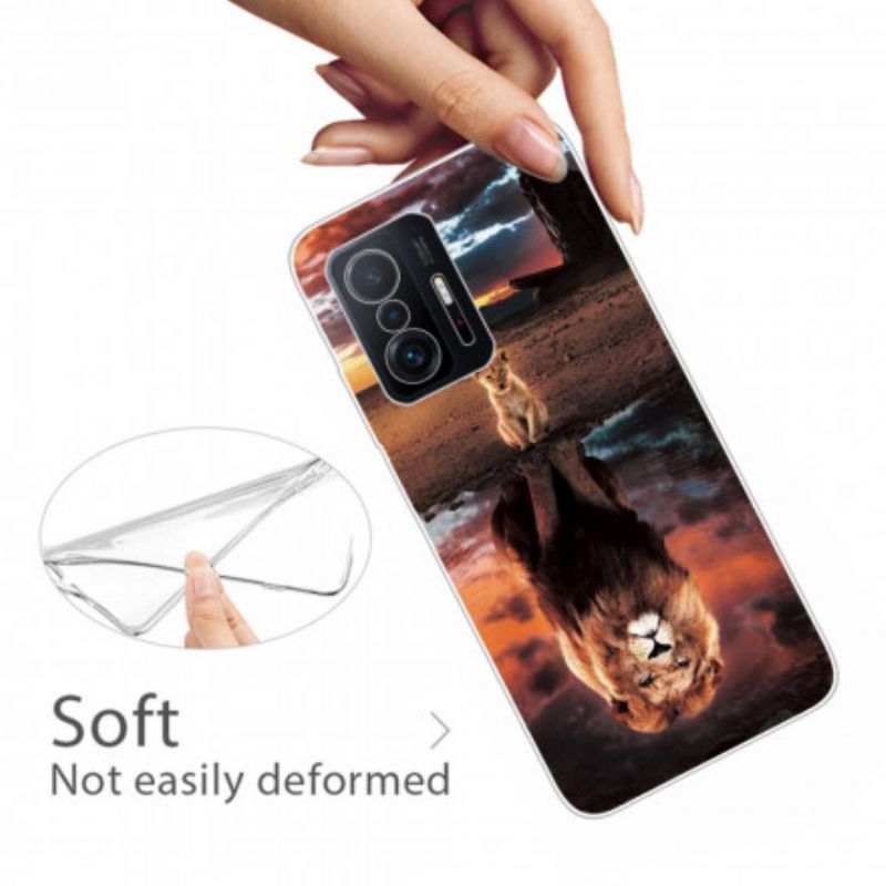 Coque Xiaomi Mi 11T / 11T Pro Rêve De Lionceau