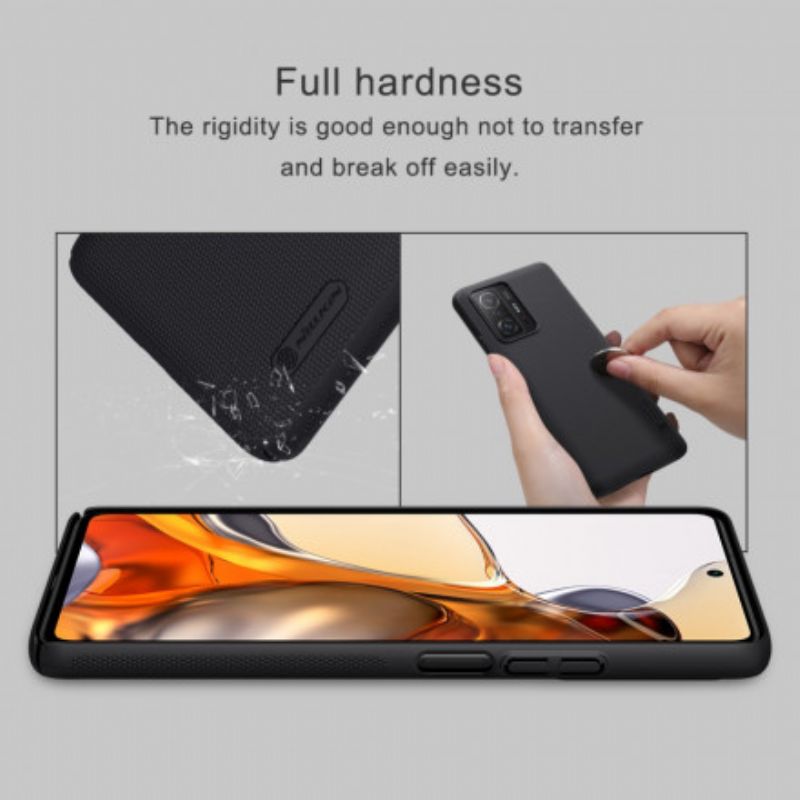 Coque Xiaomi Mi 11T / 11T Pro Rigide Givré Nillkin