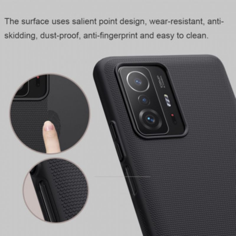 Coque Xiaomi Mi 11T / 11T Pro Rigide Givré Nillkin