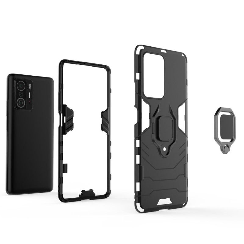 Coque Xiaomi Mi 11T / 11T Pro Ring Résistante