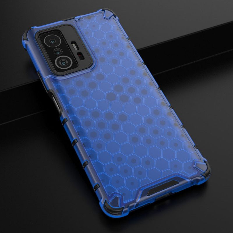 Coque Xiaomi Mi 11T / 11T Pro Style Nid D'abeille