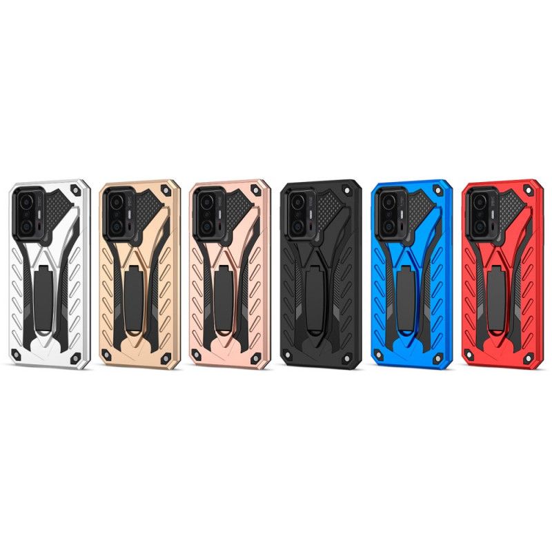 Coque Xiaomi Mi 11T / 11T Pro Support Amovible Vertical Et Horizontal