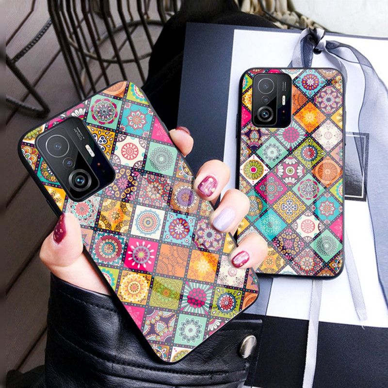 Coque Xiaomi Mi 11T / 11T Pro Support Magnétique Patchwork