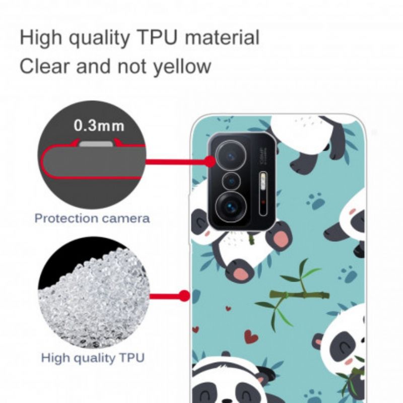 Coque Xiaomi Mi 11T / 11T Pro Tas De Pandas