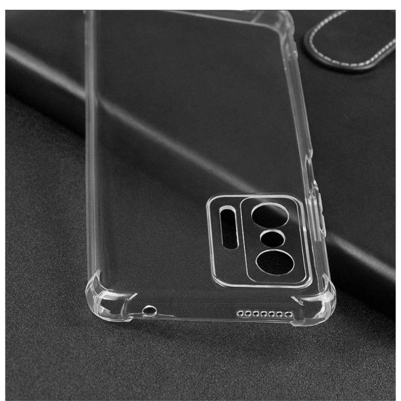 Coque Xiaomi Mi 11T / 11T Pro Transparente Coins Renforcés