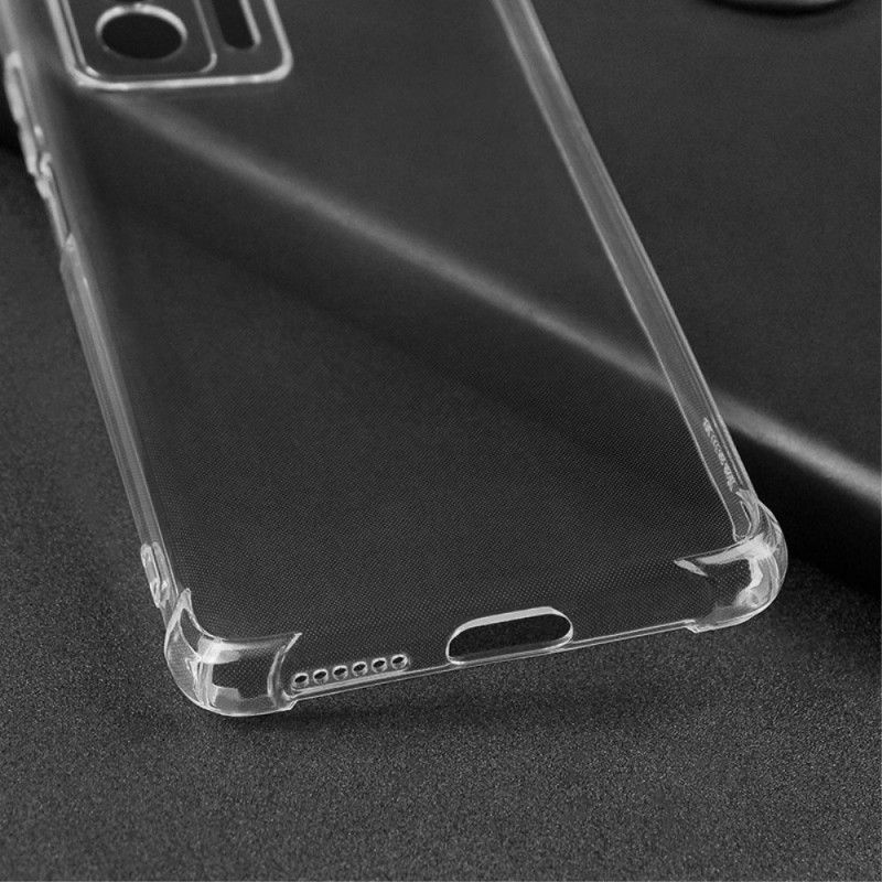 Coque Xiaomi Mi 11T / 11T Pro Transparente Coins Renforcés