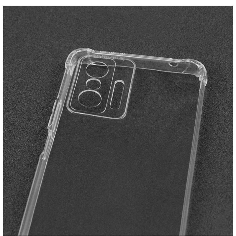 Coque Xiaomi Mi 11T / 11T Pro Transparente Coins Renforcés