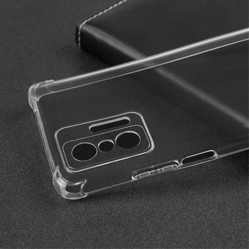 Coque Xiaomi Mi 11T / 11T Pro Transparente Coins Renforcés