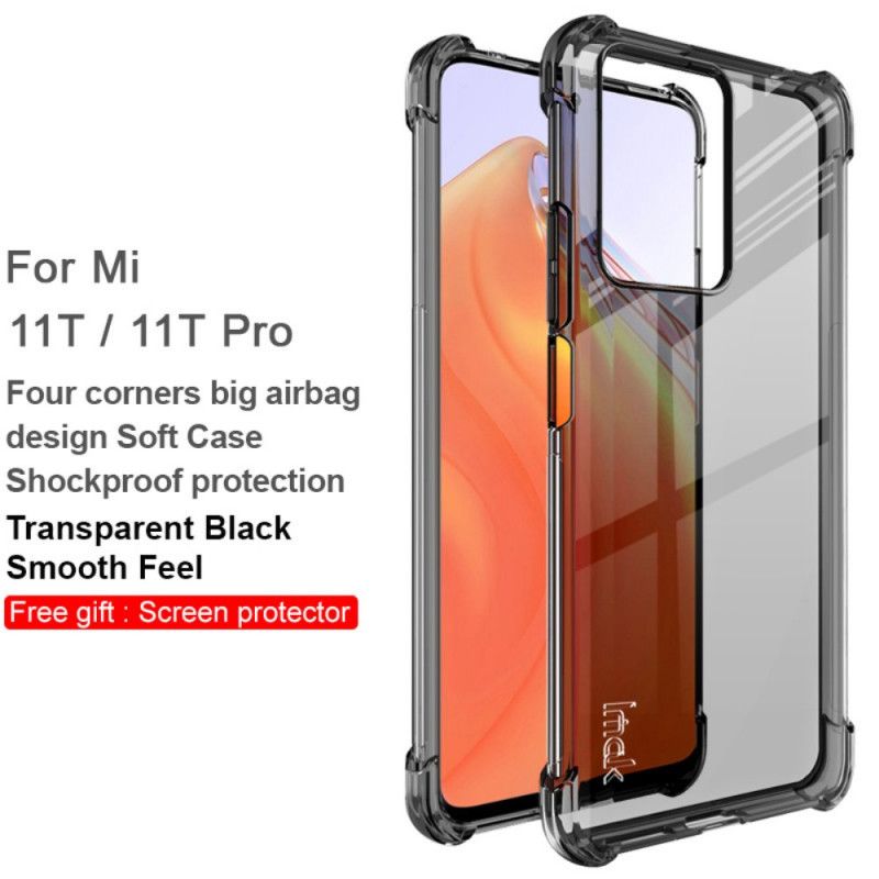 Coque Xiaomi Mi 11T / 11T Pro Transparente Imak