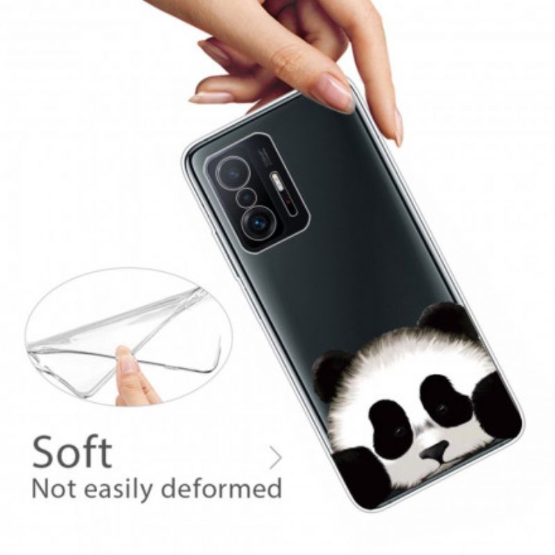 Coque Xiaomi Mi 11T / 11T Pro Transparente Panda
