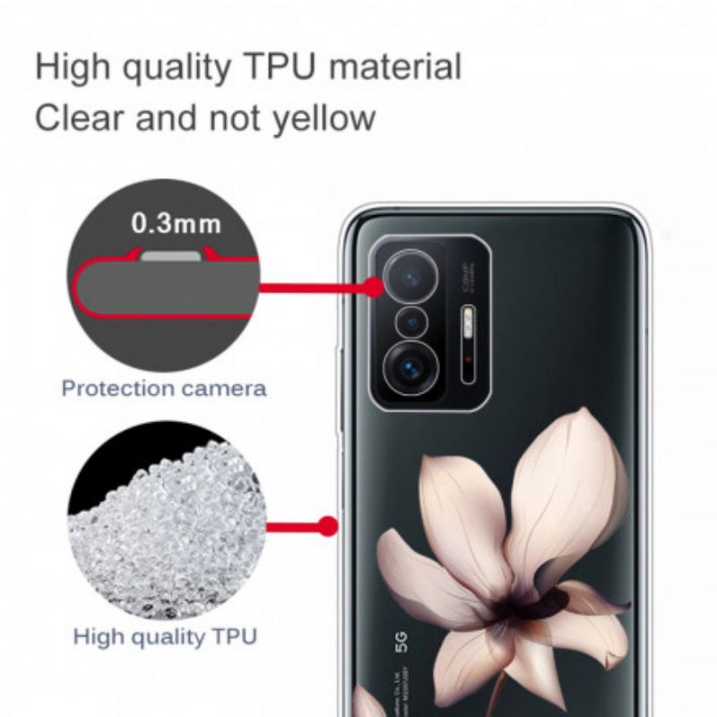 Coque Xiaomi Mi 11T / 11T Pro Une Fleur