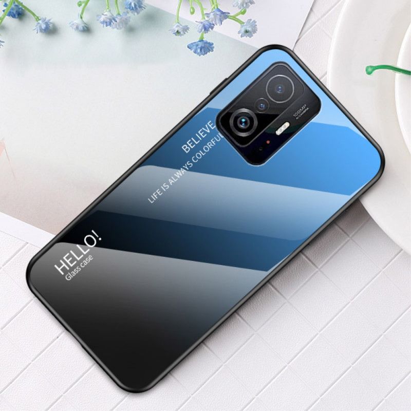 Coque Xiaomi Mi 11T / 11T Pro Verre Trempé Hello