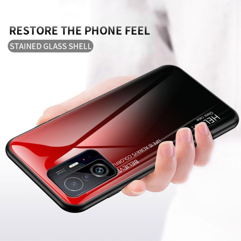 Coque Xiaomi Mi 11T / 11T Pro Verre Trempé Hello